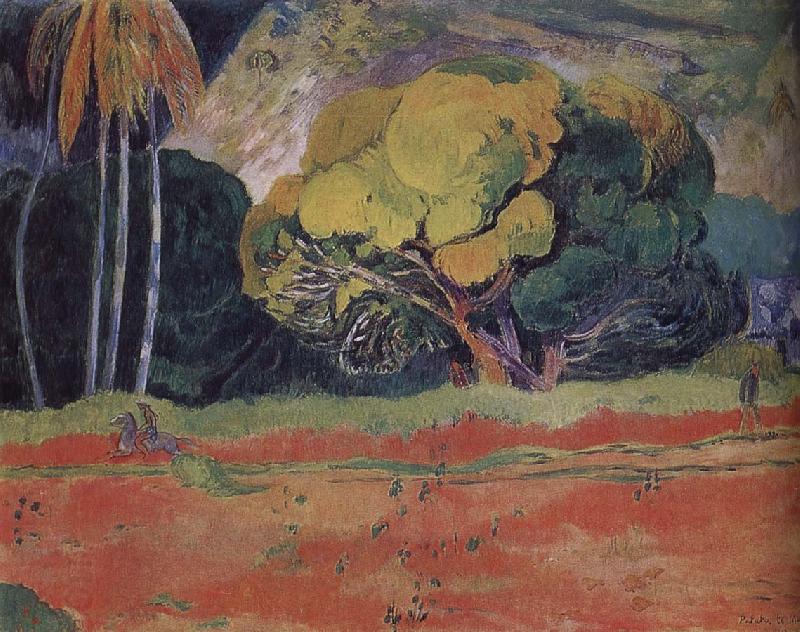 Paul Gauguin Tree